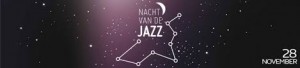 Nacht va de Jazz met sterren logo