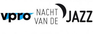 Nacht van de jazz met VPRO logo