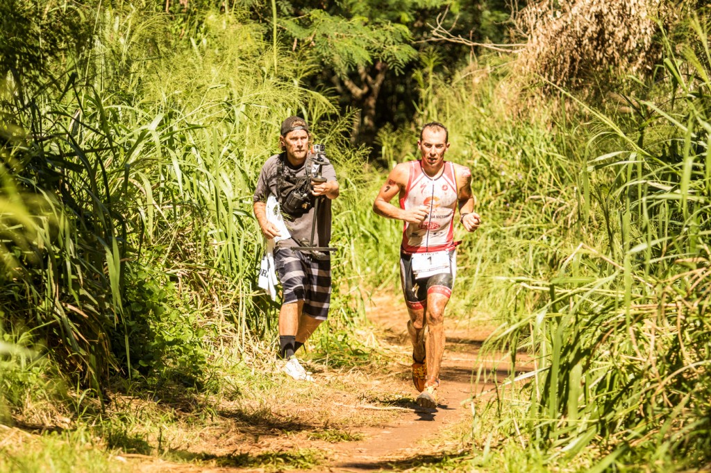 ‘Offroad triathlon’s greatest day’ op Maui