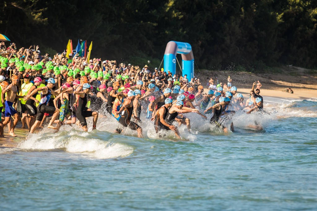 ‘Offroad triathlon’s greatest day’ op Maui